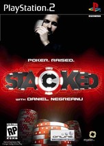 Stacked with Daniel Negreanu - PlayStation 2 [video game] - £7.78 GBP