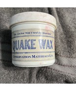 Quake Hold Clear Museum Wax Antiques Collectibles 12 oz Used - $90.82 MXN