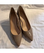 Jenn Ardor Tan Pointed Toe Pumps Classic High Heels Women&#39;s Size 8M - $19.30