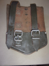 1960s GERMAN ARMY MILITARY ENTRENCHING TOOL LEATHER COVER POST WAR  COLD... - $411.16 MXN