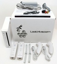 eBay Refurbished 
Nintendo Wii Video Game System RVL-001 Console 2-REMOTE Bun... - £96.44 GBP