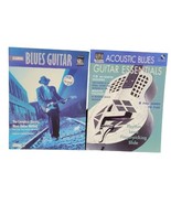 Beginning Blues Guitar Method &amp; Acoustic Blues Guitar Essentials Set of ... - £15.54 GBP