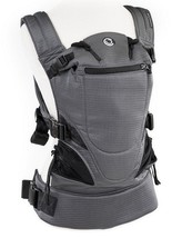 Contours Love ergonomically designed 3 in 1 baby carrier gray Papoose Large - $39.99