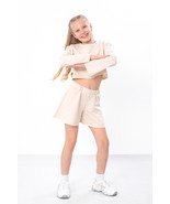 Clothing Set (Girls), Summer,  Nosi svoe 6465-057 (kremovyj) - $43.48 - $50.72