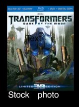 Transformers: Dark of the Moon (Blu-ray/DVD, 2014, 4-Disc Set - £3.98 GBP