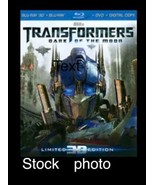 Transformers: Dark of the Moon (Blu-ray/DVD, 2014, 4-Disc Set - £3.92 GBP