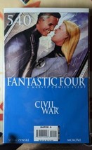 2007 Marvel Comics Fantastic Four Civil War Adi Granov Cover #540 - £8.43 GBP