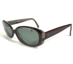Anne Klein Sunglasses Frames AK5102 K5139/23 Dark Red Tortoise Cat Eye 54-16-135 - £29.72 GBP