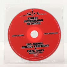 S.I.N. 2nd Annual Awards Ceremony &amp; Pizza Party DVD Dec. 7, 2006 John&#39;s Pizzeria - £11.12 GBP