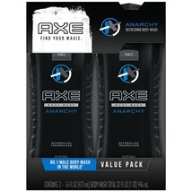 AXE Body Wash for Men, Anarchy, 16 Fl Oz (6 Count) - £77.57 GBP