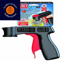Can-Gun1 2012 Premium Can Tool Aerosol Spray Single Gun, Black  - £14.31 GBP