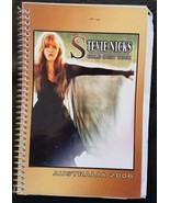 STEVIE NICKS - ORIGINAL GOLD DUST AUSTRALIA TOUR BAND CREW ONLY TOUR ITI... - $60.00
