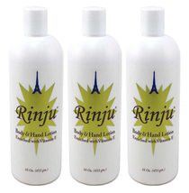 Rinju Body &amp; Hand Lotion 16 Ounce Enriched With Vitamin-E (453gm) (3 Pac... - $18.00