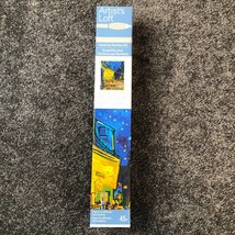 PAINT BY NUMBER KIT Van Gogh Cafe Terrace at Night by Artists Loft  16x2... - £8.22 GBP
