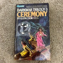 Ceremony Science Fiction Paperback Book by Glen Cook Popular Library 1986 - £9.64 GBP
