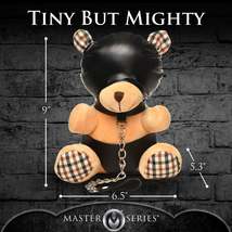 Master series hooded bondage bear - £32.81 GBP