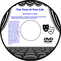 The Time of Your Life 1948 DVD Movie  James Cagney William Bendix Wayne Morris J - £3.92 GBP
