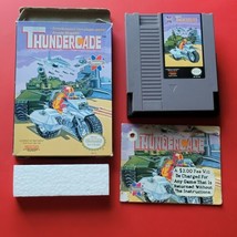 Nintendo NES Thundercade Game with Box &amp; Manual Works - £32.35 GBP