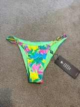 Blackbough Swim Bikini Bottom Size X-Large Tropical Print NWT - £21.98 GBP