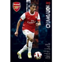 Arsenal Gunners Marouane Chamakh player poster Morocco new EPL Soccer England - £7.03 GBP