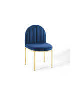 Modway Furniture Isla Channel Tufted Performance Velvet Dining Side Chai... - $242.30