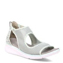JBU by Jambu Women&#39;s Margot Sport Sandal, Mint Snake, 12 - $26.45
