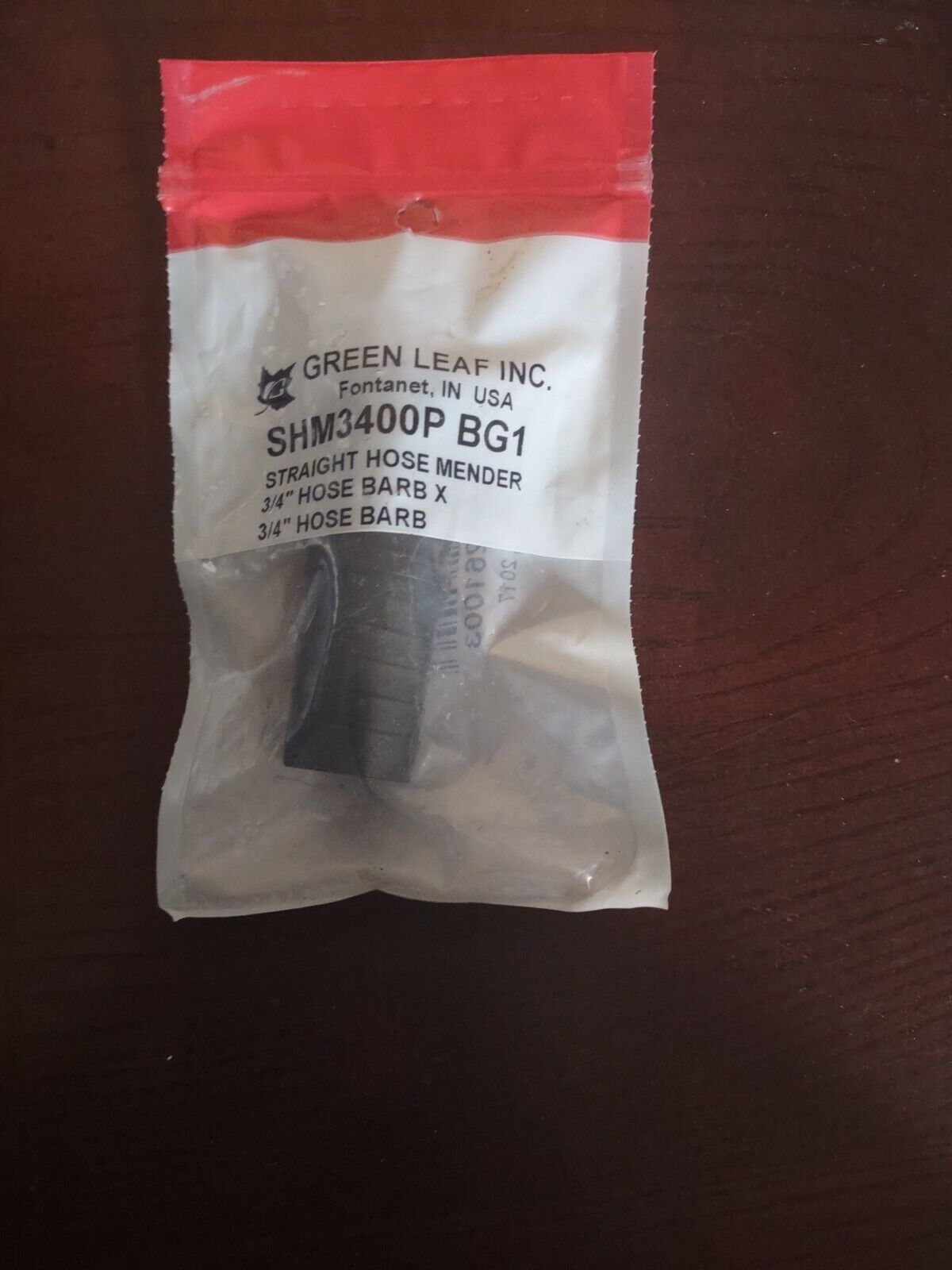 Green Leaf SHM3400P BG1 Straight Hose Mender 3/4&quot; Hose Barb X - $8.79