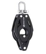 Yacht Sailboat 75mm 2 15/16 inch Single Swivel Shackle Becket Block BB-0... - $107.53 CAD