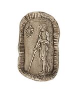 NIkosthenes Greek Figurine Small Relief Terracotta Wall Sculpture 5.90&quot;-... - $795.65 MXN