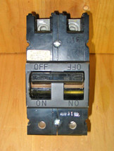 Gte / Sylvania / Commander Qfp 200 Amp, 2 Pole, 240 Vac Circuit Breaker ~ Rare! - $249.99