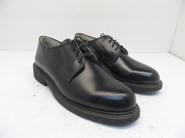 Men&#39;s Low Cut Military Casual Dress Shoe Vibram Sole Black Size 6B - £22.28 GBP