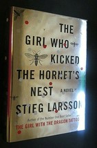 The Girl Who Kicked the Hornet&#39;s Nest Larsson Hardcover 2010 1st U.S. Ed. - £15.97 GBP