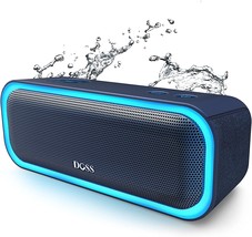Bluetooth Speaker, DOSS SoundBox Pro Portable Wireless Bluetooth Speaker, Blue - £35.95 GBP
