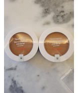 Lot of 2 Neutrogena Skin Clearing Face Mineral Powder 85 Honey Read Desc... - $23.00 CAD