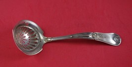 Kings I by Gorham Sterling Silver Sugar Sifter Ladle Bright-Cut Bowl 7 5/8" - $307.69