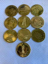 Vtg 1980s Masonic Freemason Coin Lot Bonnie Blink Corn Husking Days Pay ... - £23.42 GBP