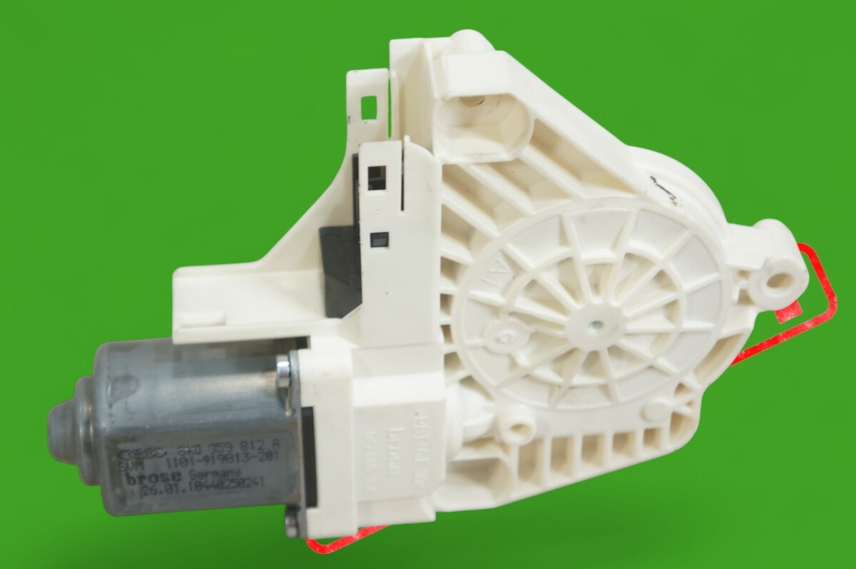 2009-2018 audi a4 q5 s4 touareg cayenne rear passenger window motor regu... - $74.87