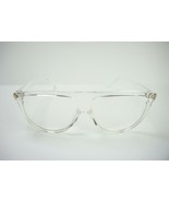 Exaggerated Geometric oversized white glasses UV400 costume sunglasses - £15.59 GBP