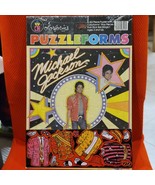 Michael Jackson Colorforms 30 pcs puzzle, Original, Vintage, Great Gifts - €72,63 EUR