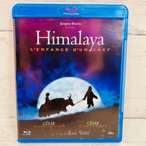 Himalaya Childhood Of A Chef Blu Ray In French  Only Bonus Disk Region Free - £25.05 GBP