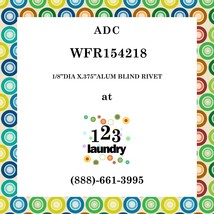 ADC-WFR154218-1/8&quot;DIA X.375&quot;ALUM BLIND RIVET - $1.86 MXN