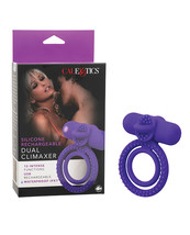 Couple&#39;s Enhancer Silicone Dual Climaxer Enhancer w/Flickering Tongue - ... - $50.99