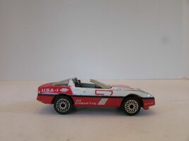 Matchbox Diecast 1984 Corvette 350 Cid 1983 Macau H2 - £2.84 GBP