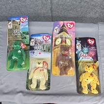 TY  Bears Rare 1999 Ronald McDonald House Collection Still In Boxes Lot of 4 - £25.42 GBP