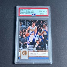 2016-17 Panini Excalibur #48 Danilo Gallinari Signed AUTO 10 PSA Slabbed Nuggets - £39.32 GBP