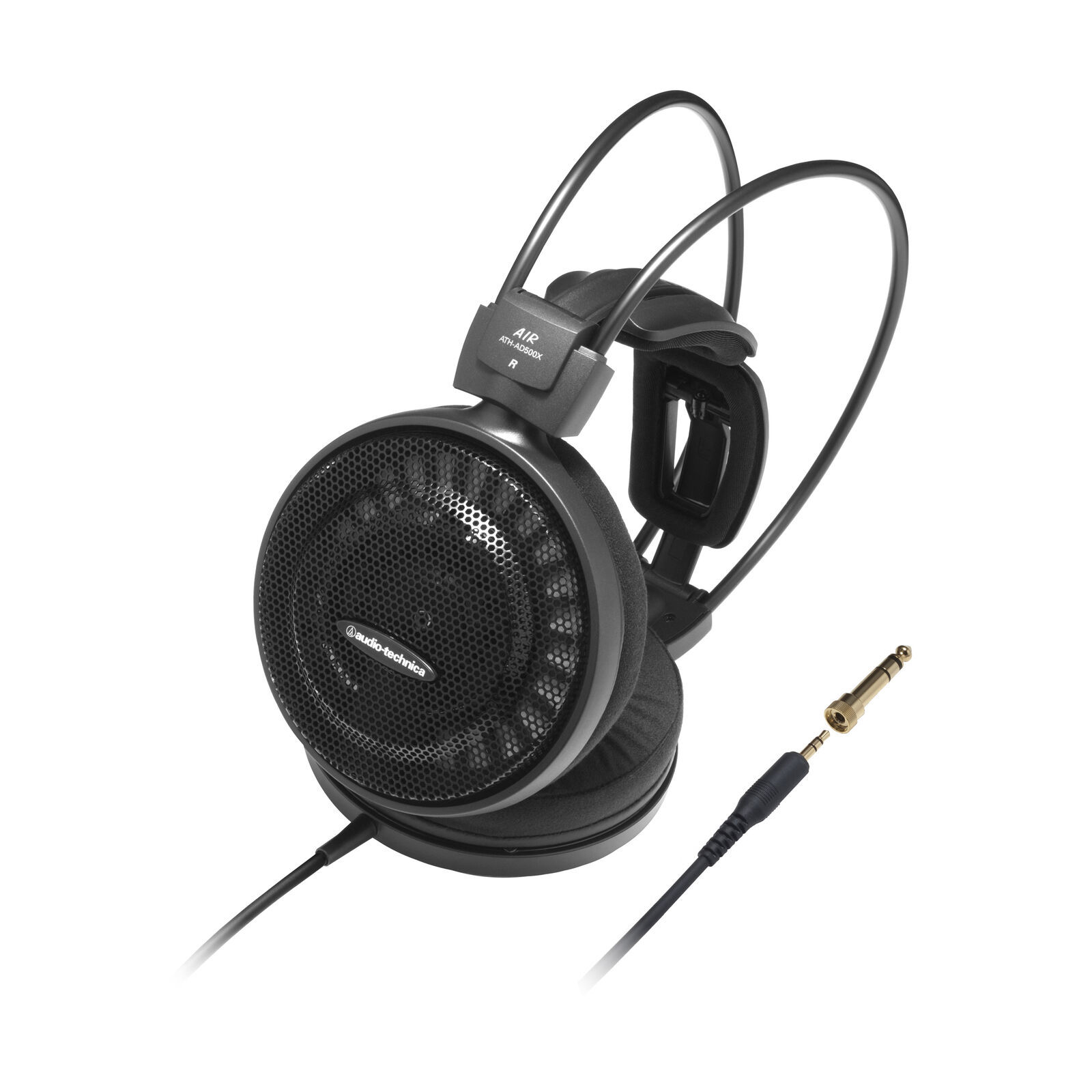 Primary image for Audio Technica Audiophile Open-Back Wired Open-Air Headphones ATH-AD500X