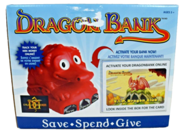 Dragons Den Dragon Bank Save Spend Give Track Money online - £18.87 GBP