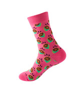 Lemon Pattern Cozy Socks (One Size) - $20.49 CAD