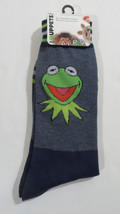 Disney Muppets Kermit Socks Blue 1 Single Pair - $7.99