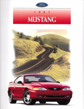 1997 Ford MUSTANG sales brochure catalog 97 US GT - £7.84 GBP